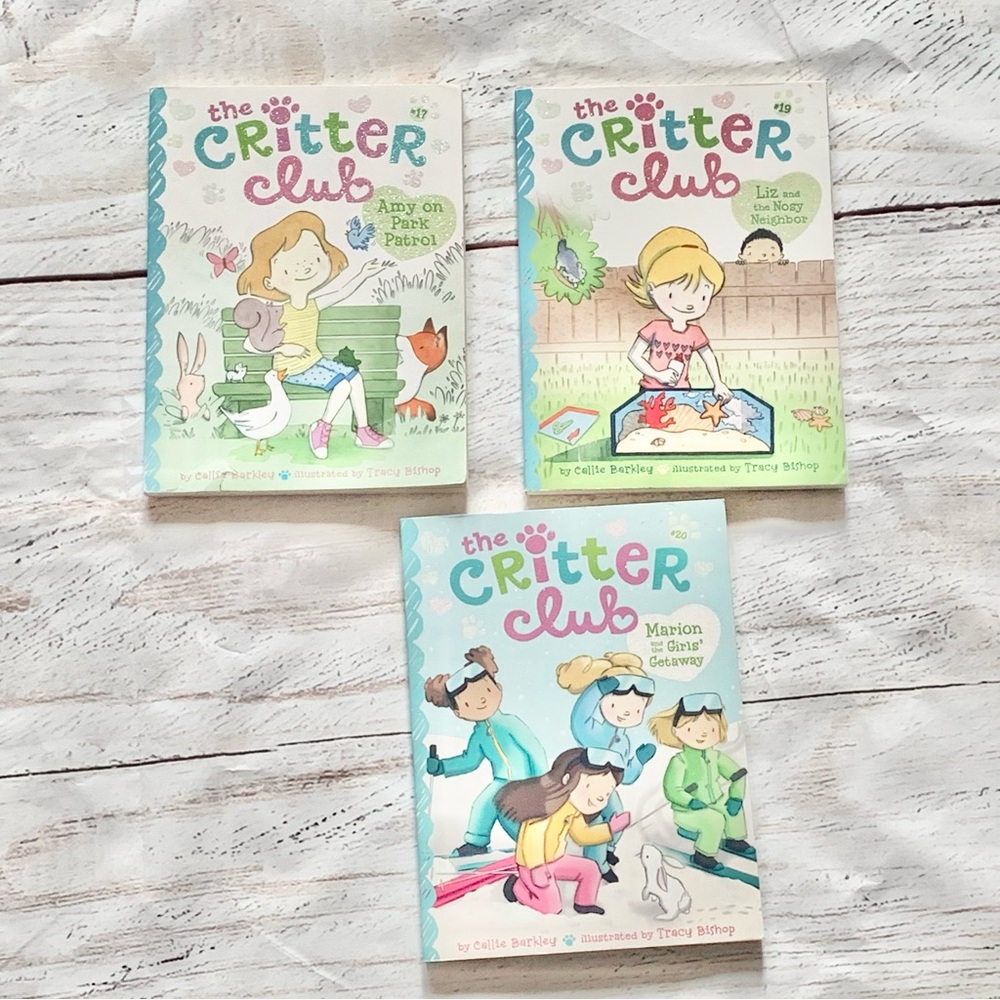 The Critter Club books